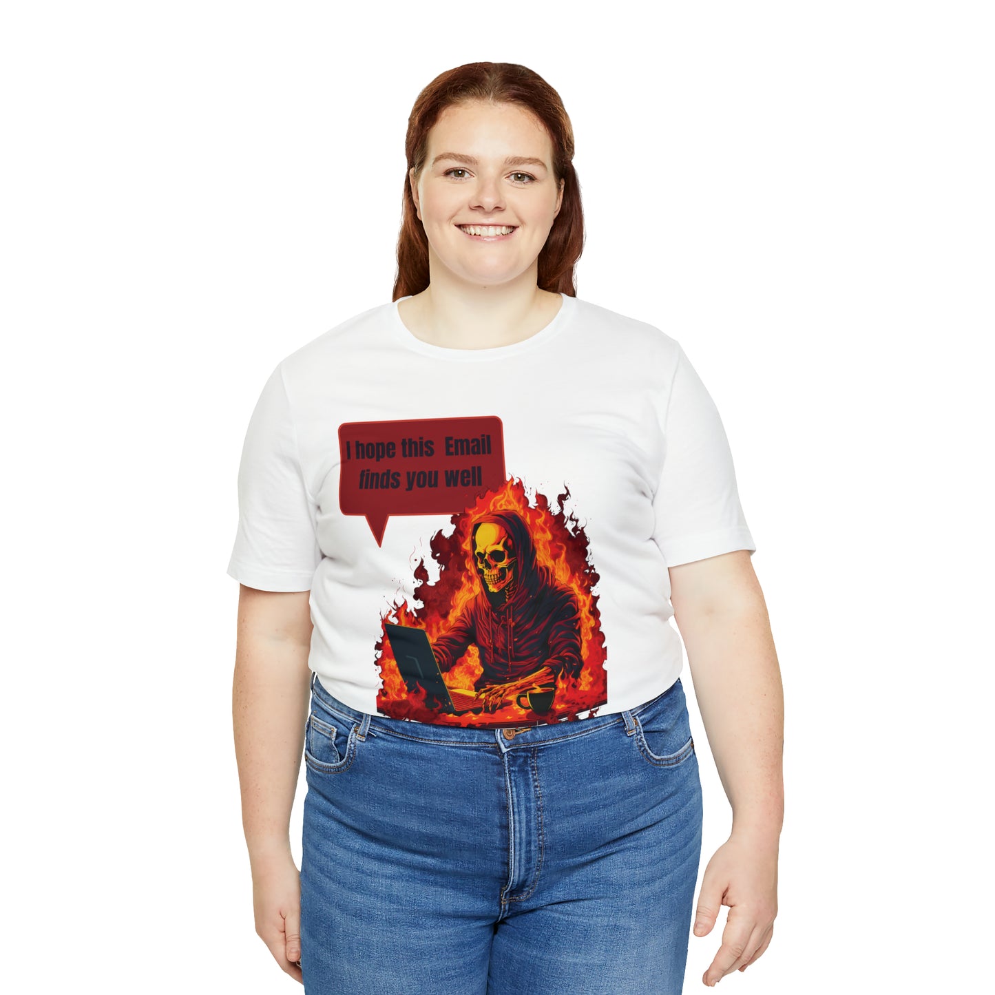 Inferno Inbox Tee