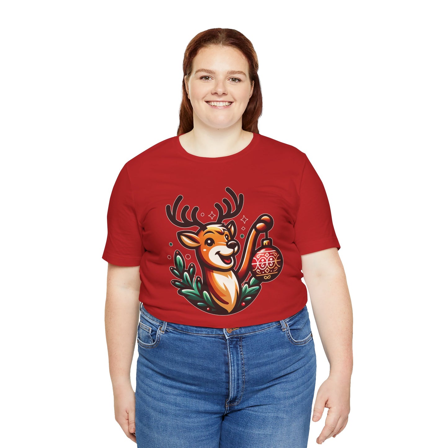 Deer Ornament Tee