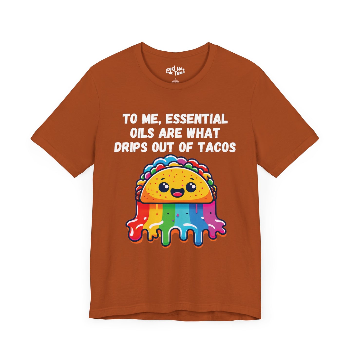 🌮Essential Oils Taco Tee🌮