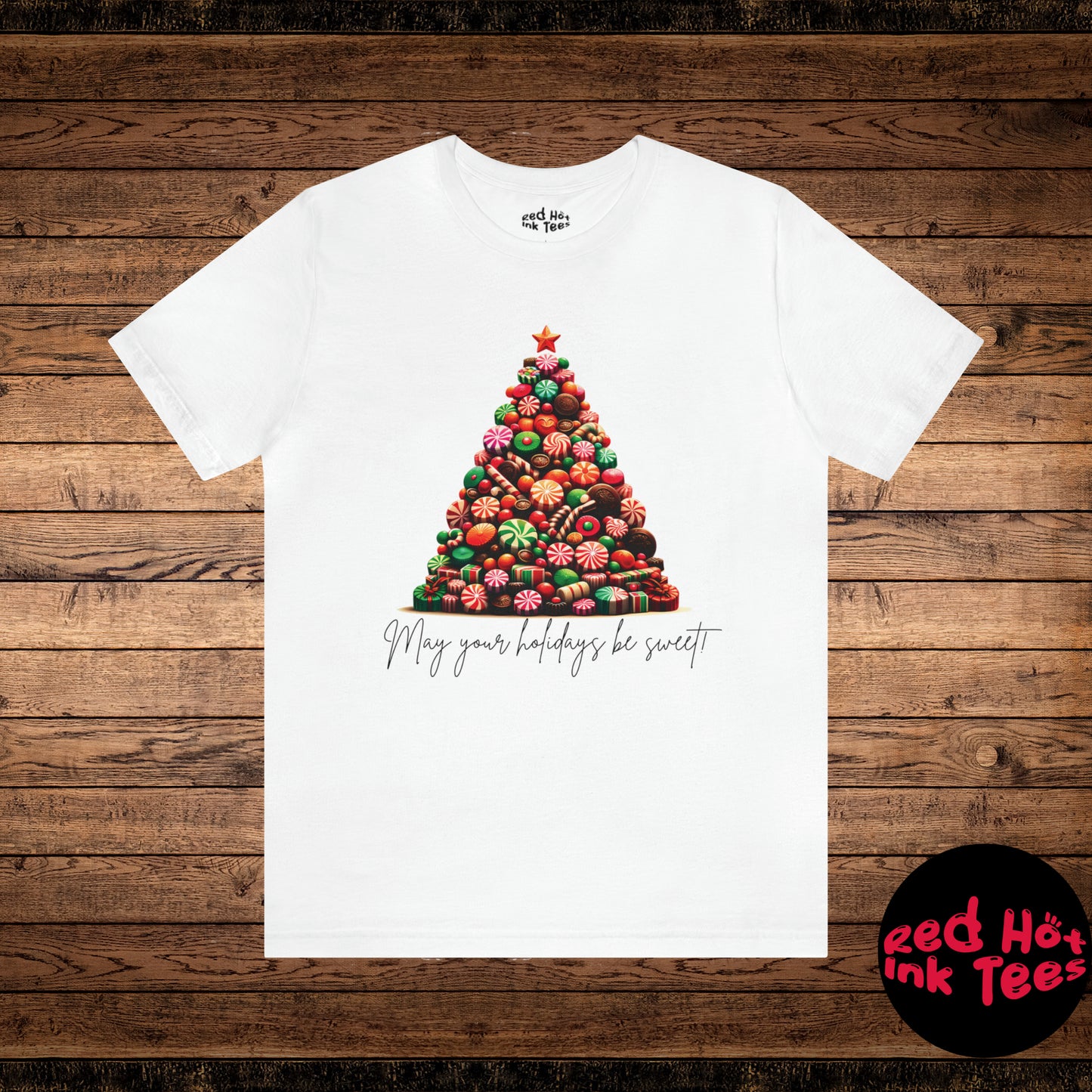 May Your Holidays Be Sweet! Tee