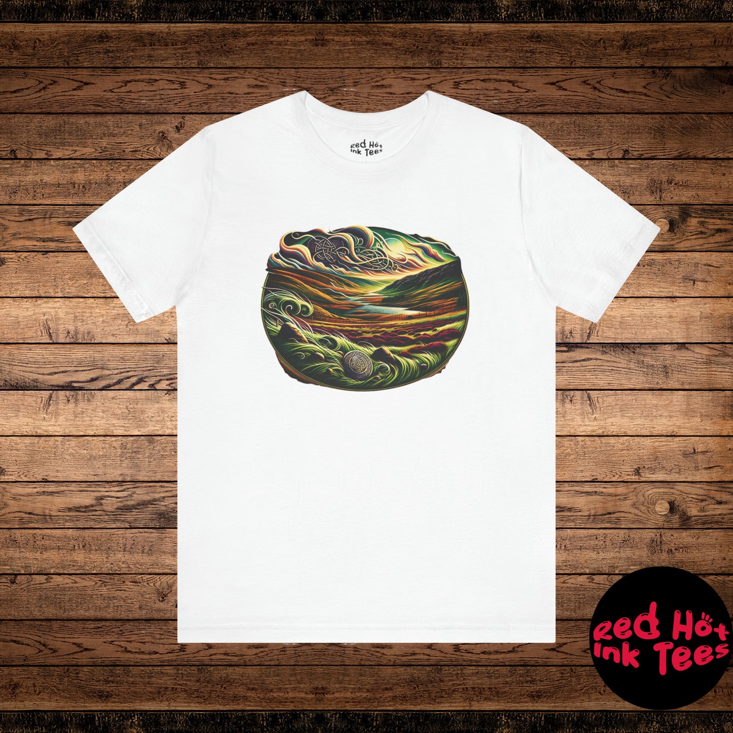 Wild as the Highland Wind Tee