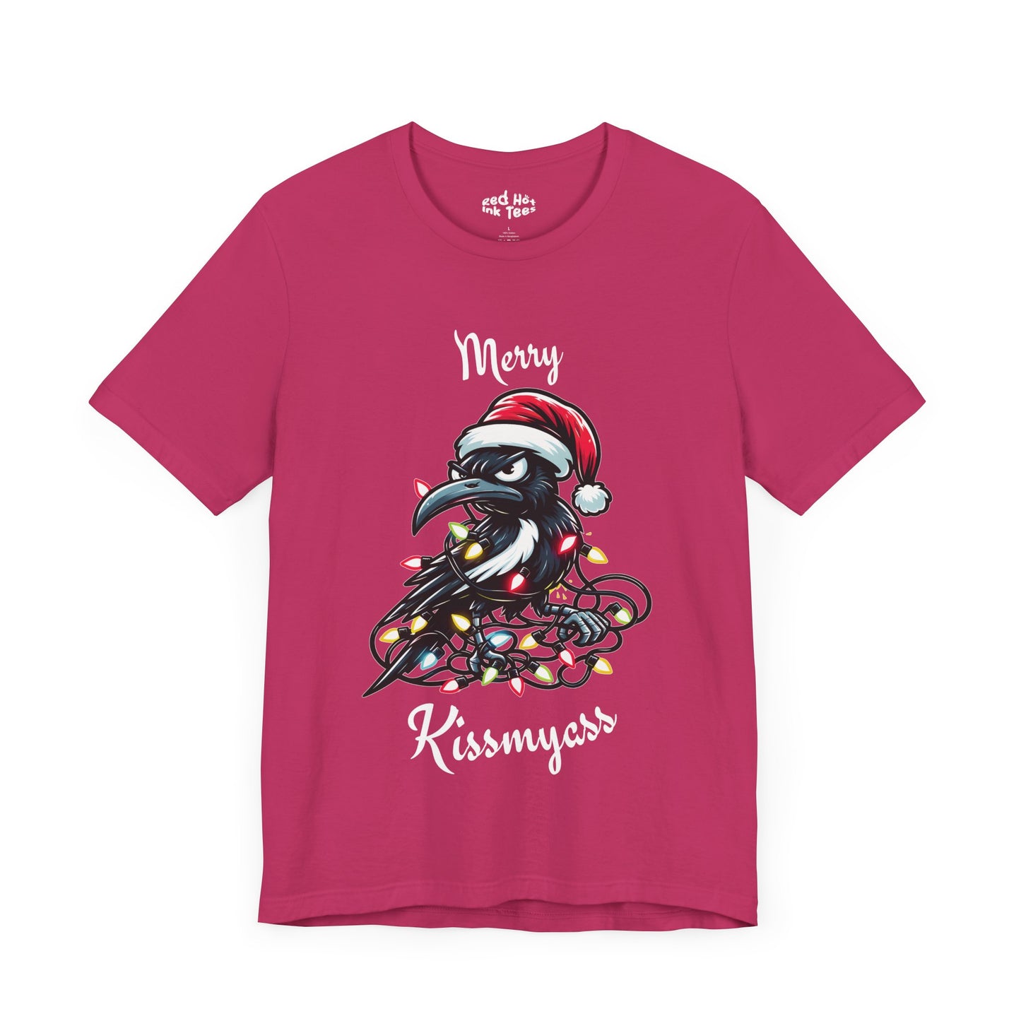 Merry Kissmyass Magpie Tee