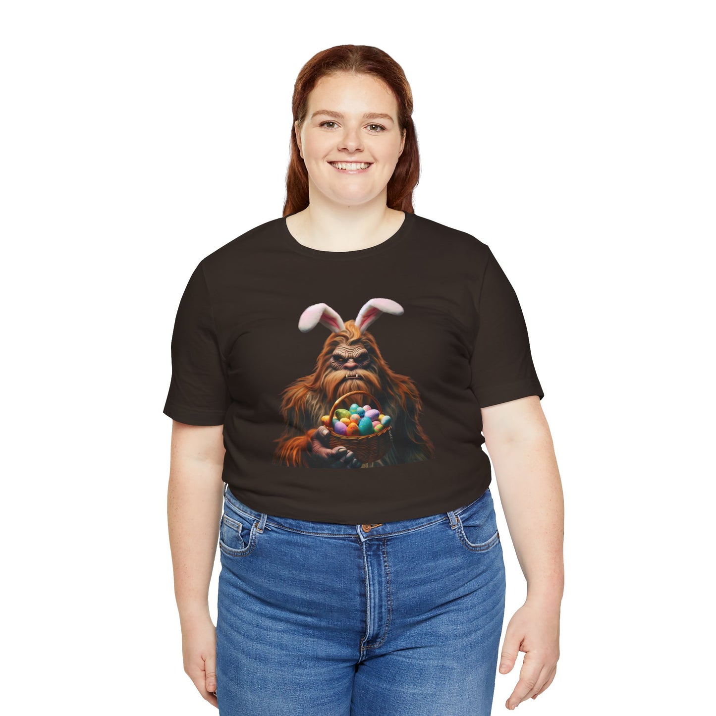 Happy Easter Bigfoot Tee