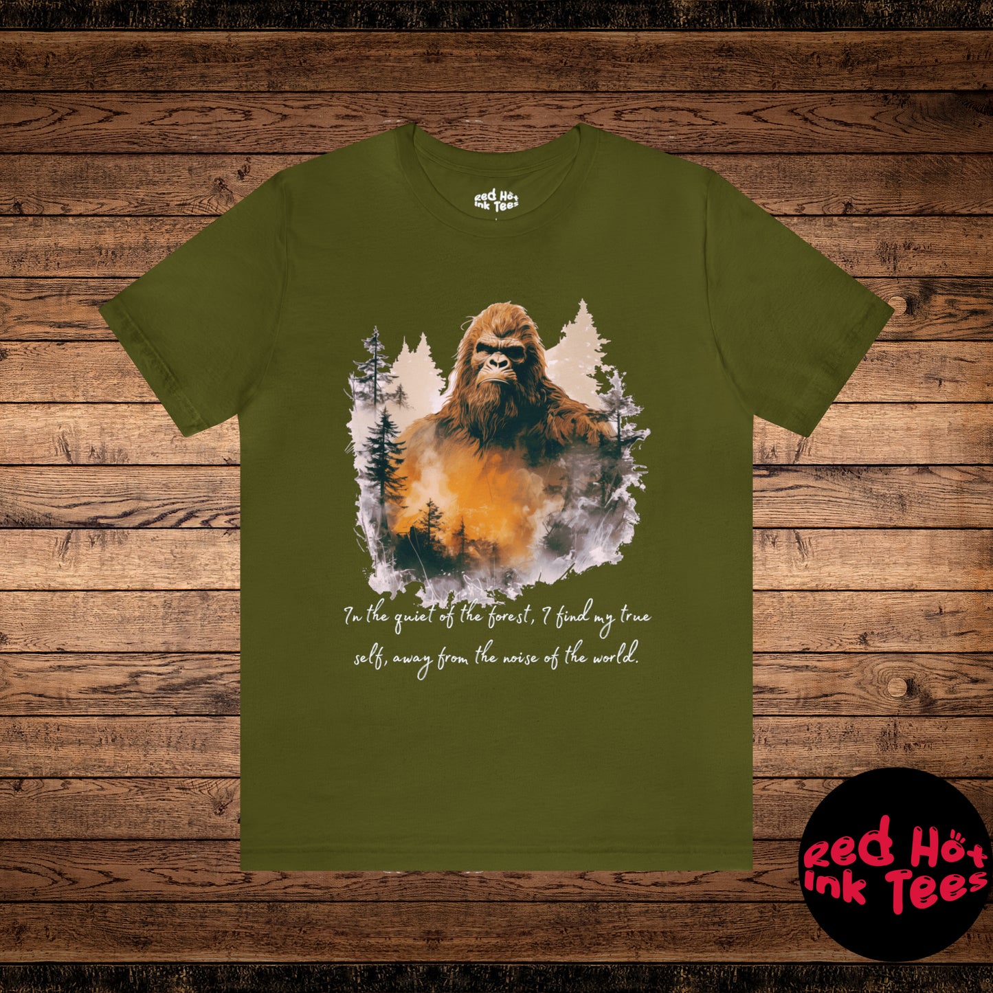 🎨 Bigfoot Introspective Tee 🎨