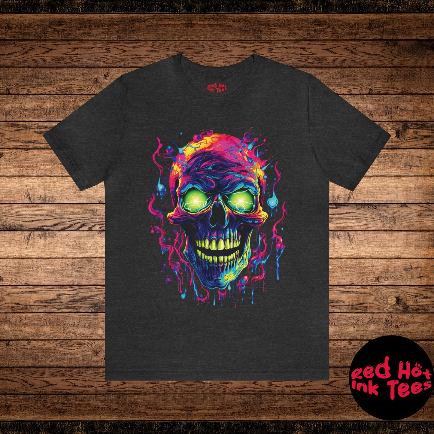 Neon Never Dies Tee