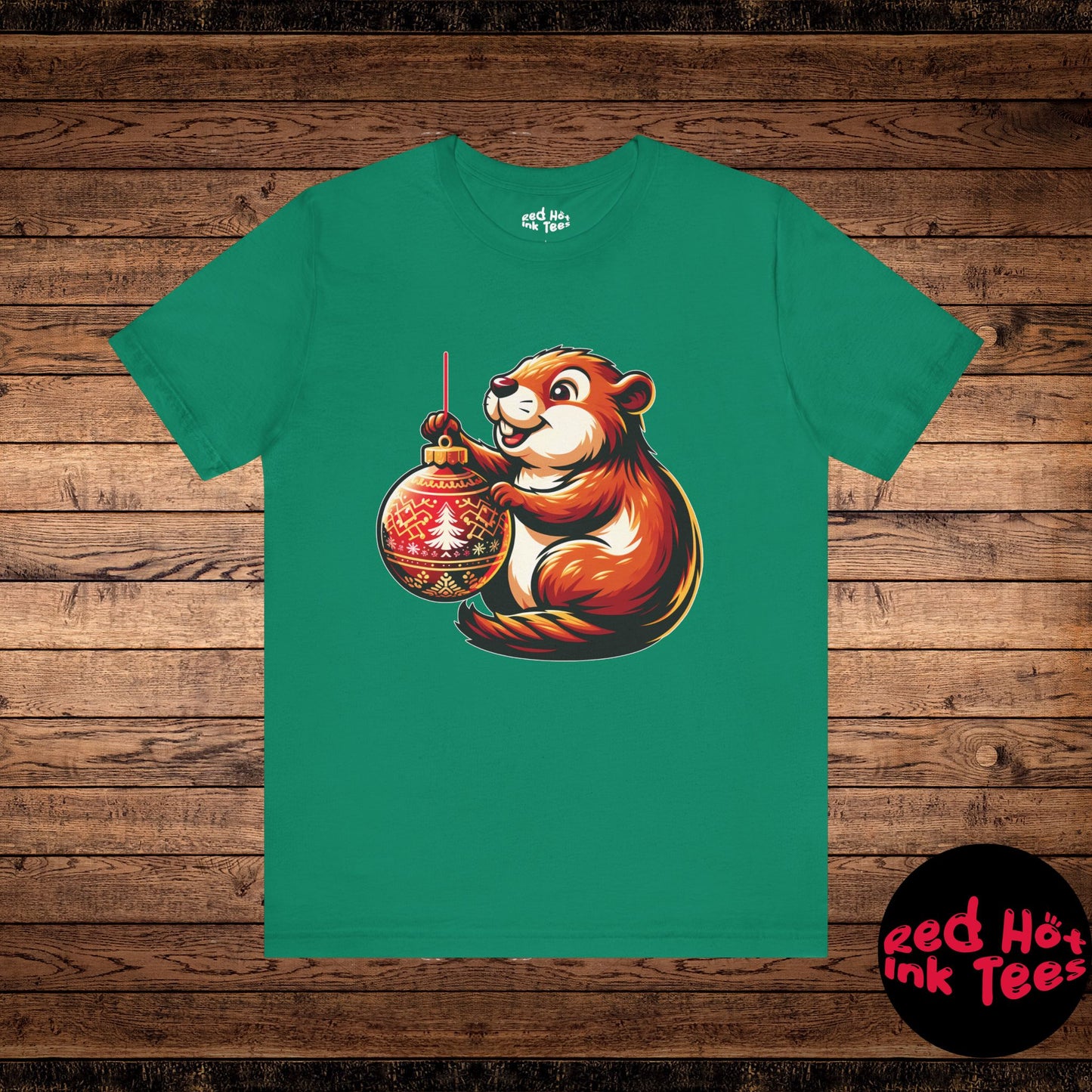 Groundhog Ornament Tee