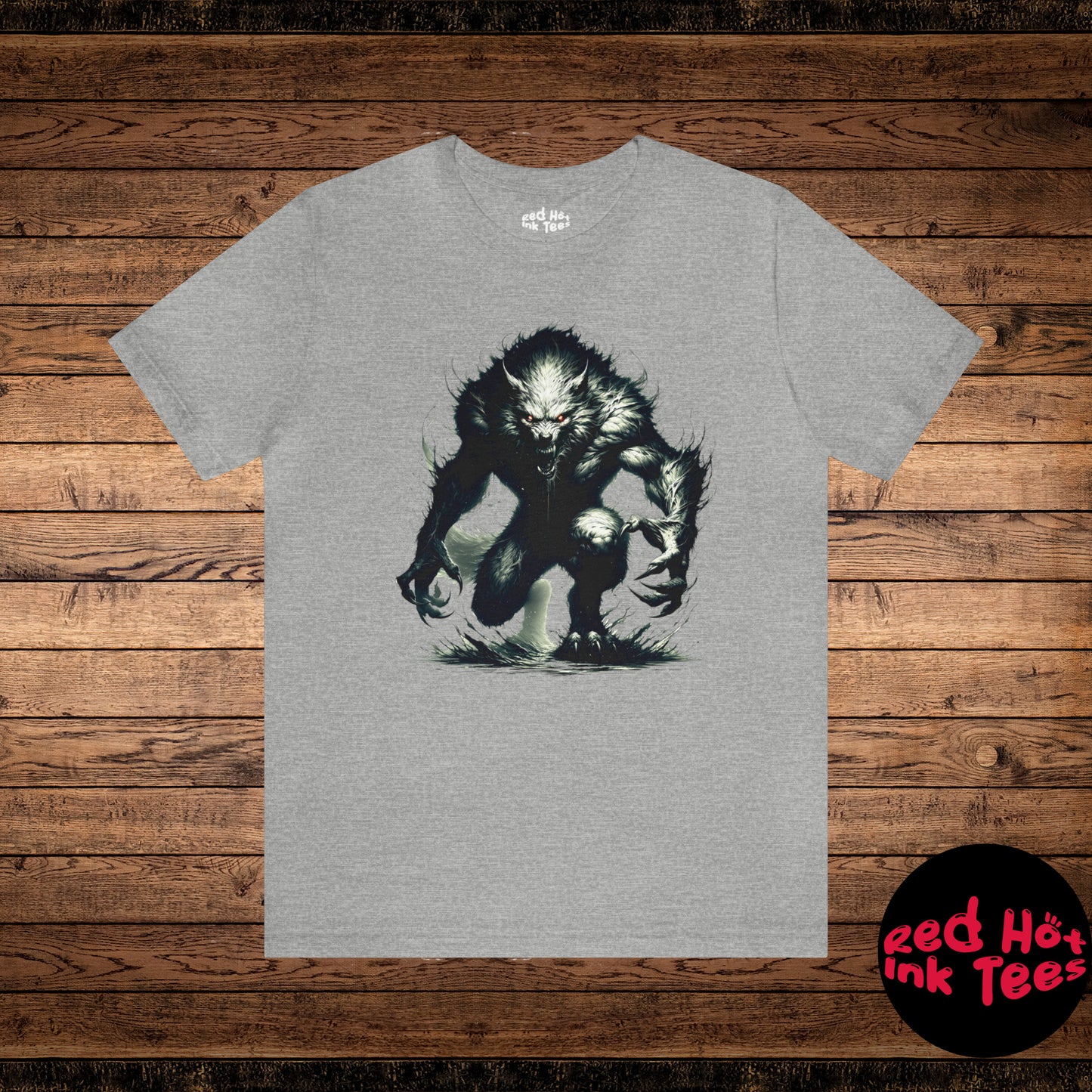 Werewolf Dread Tee