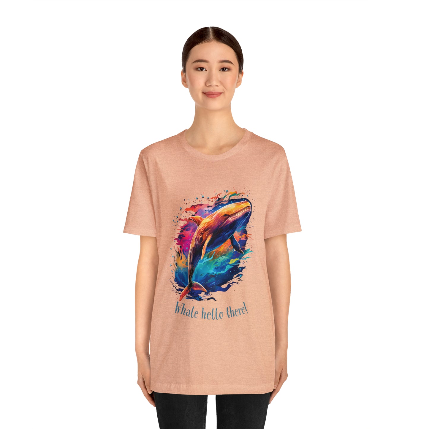 Whale Hello There! Tee