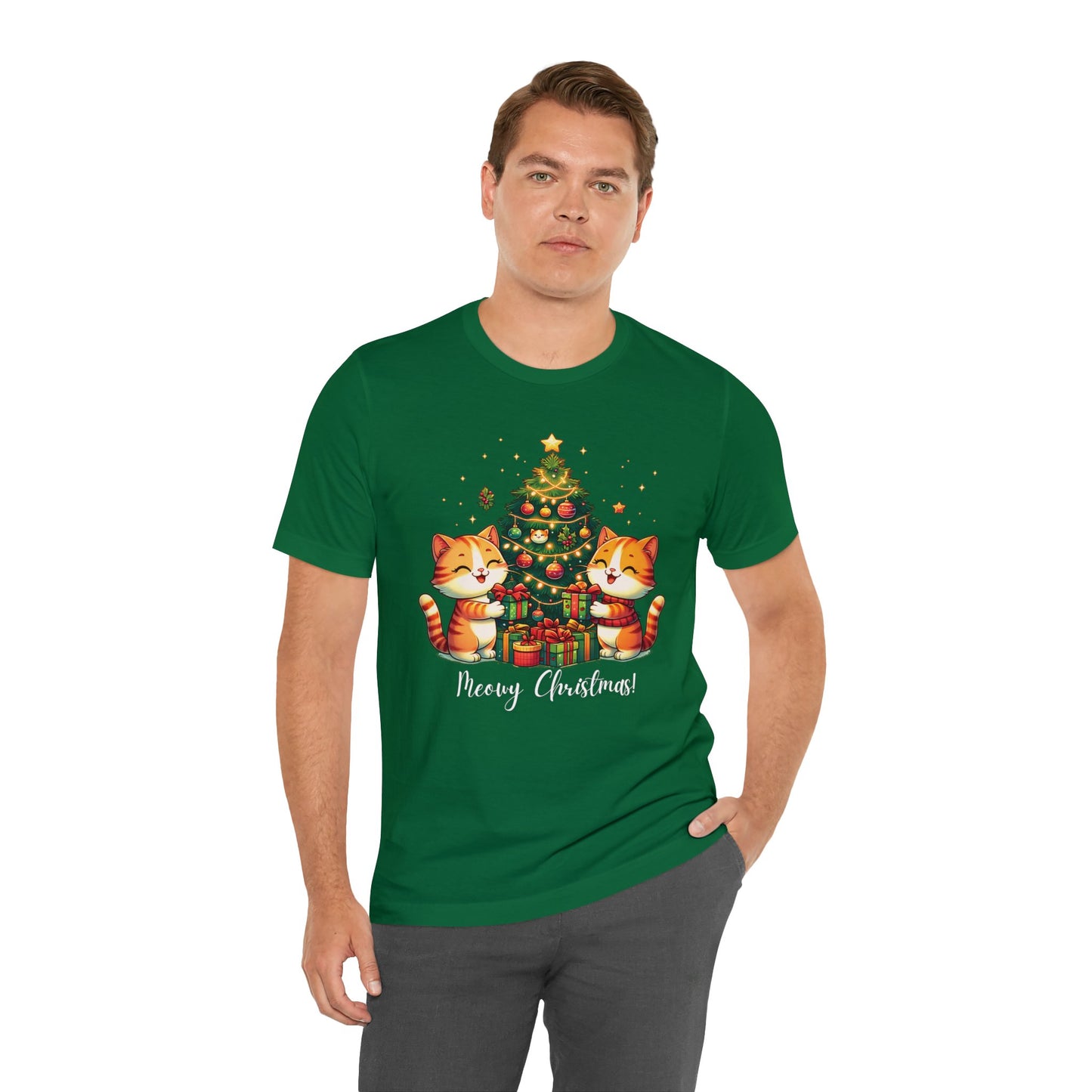 Meowy Christmas! Tee