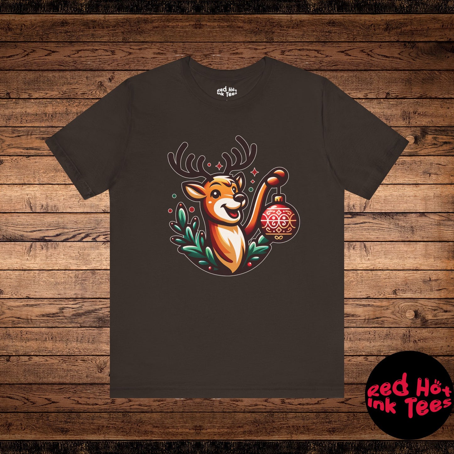 Deer Ornament Tee