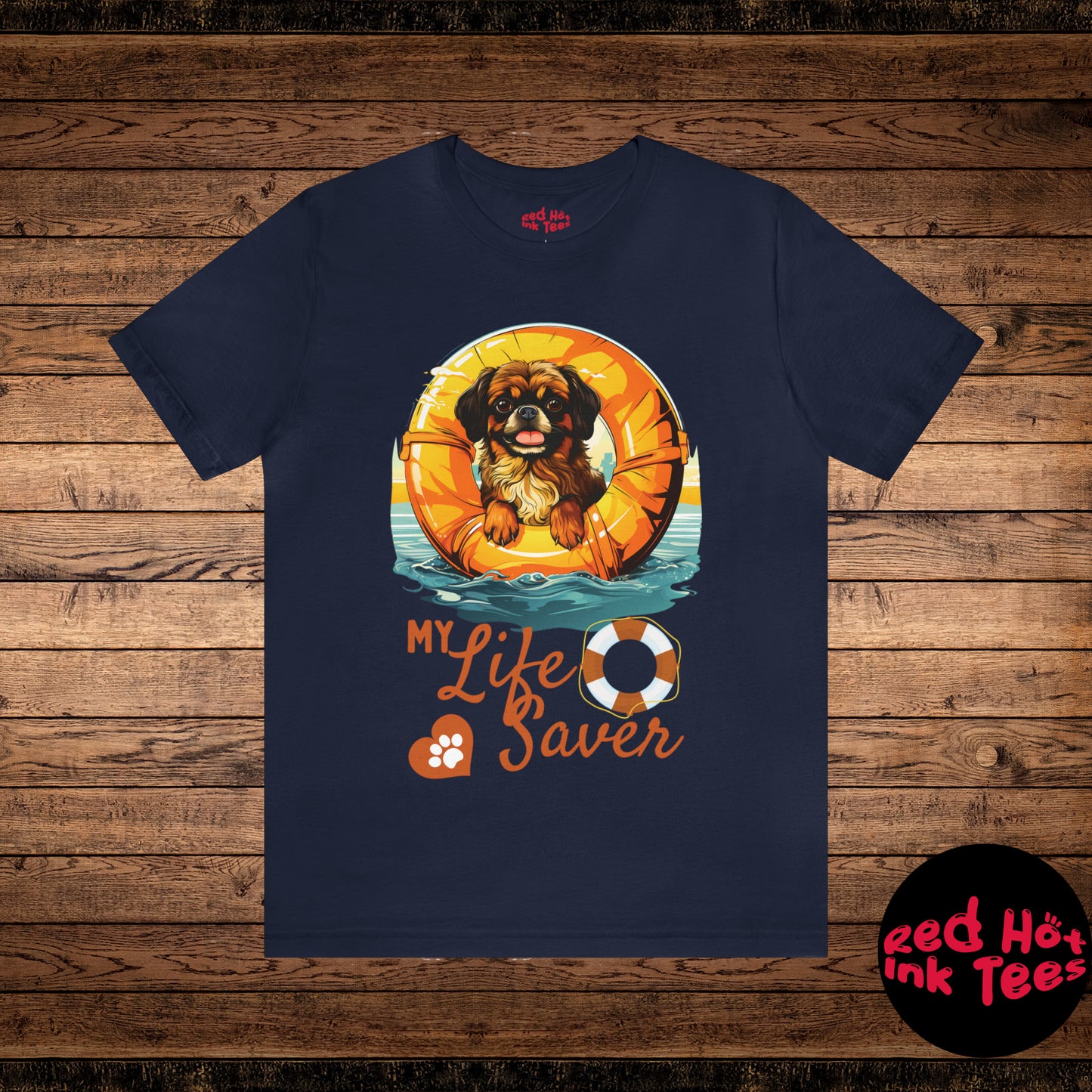 My Life Saver Pekingese Dog Tee