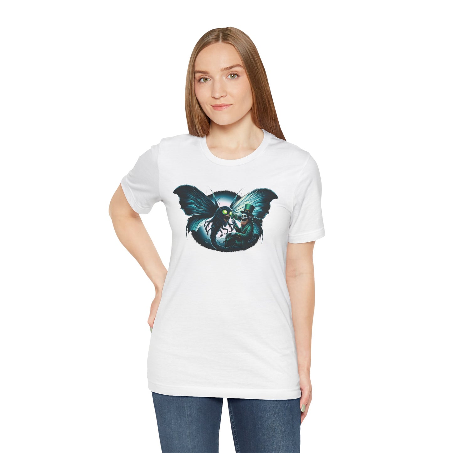 Happy St. Patrick's Day Mothman Tee