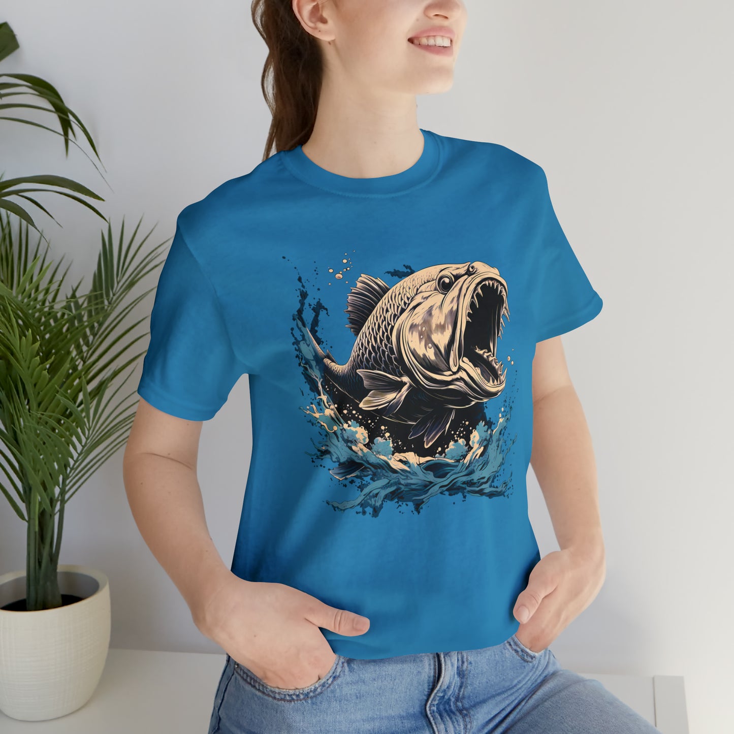 Fierce Fish Tee