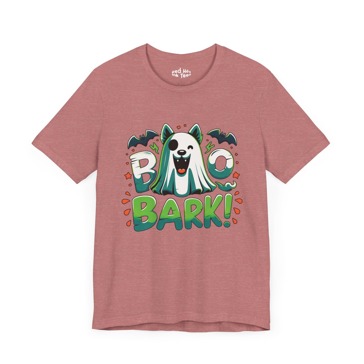 🐾👻 "Boo Bark" Cute Halloween Ghost Dog T-Shirt 🎃🐶