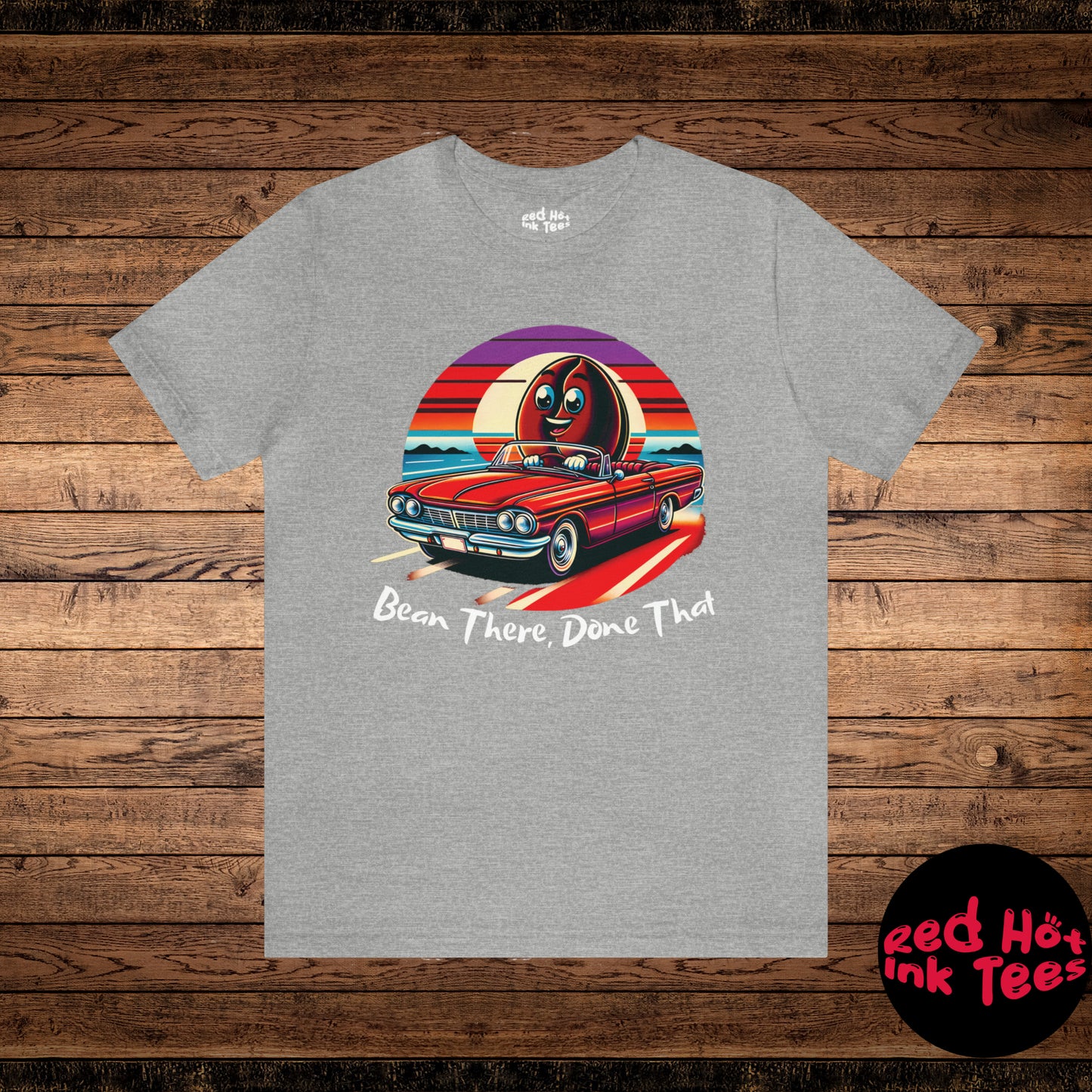 🚗 Bean There, Done That Tee 🌅