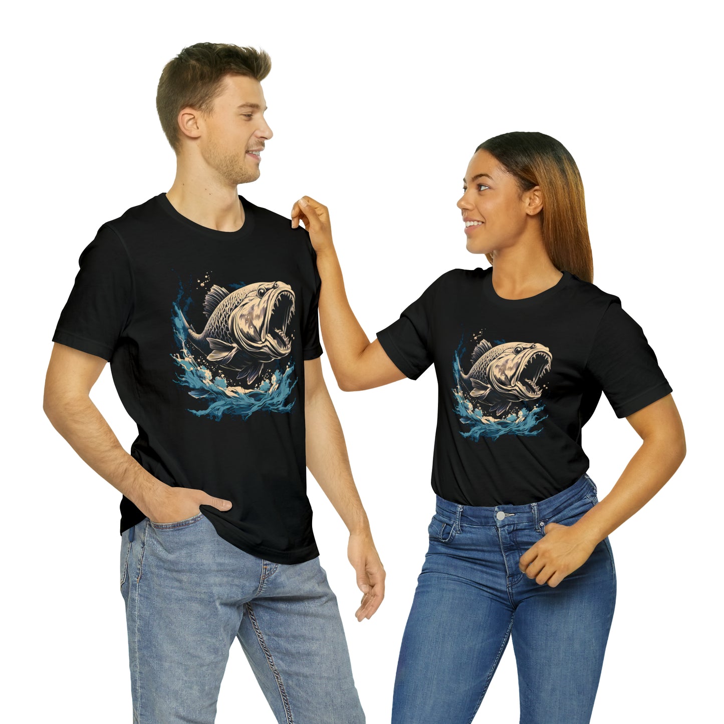 Fierce Fish Tee