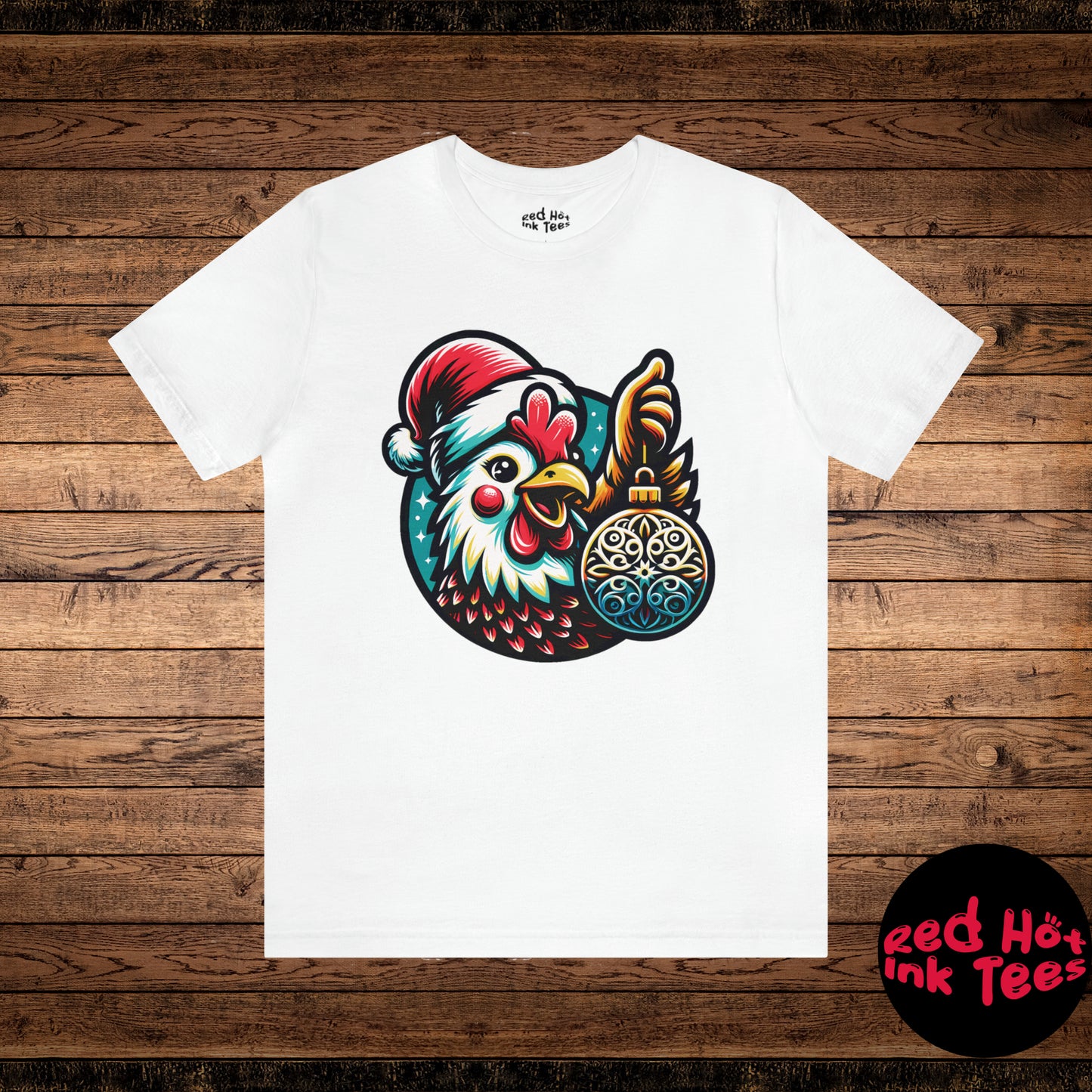 Chicken Ornament Tee