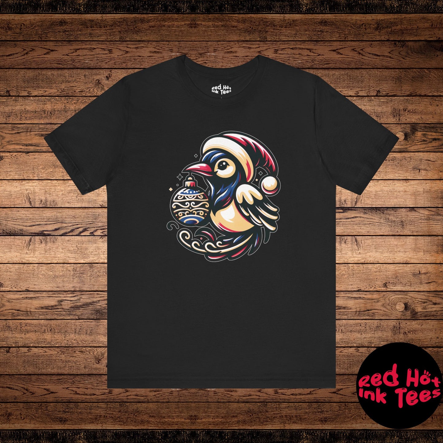 Magpie Ornament Tee