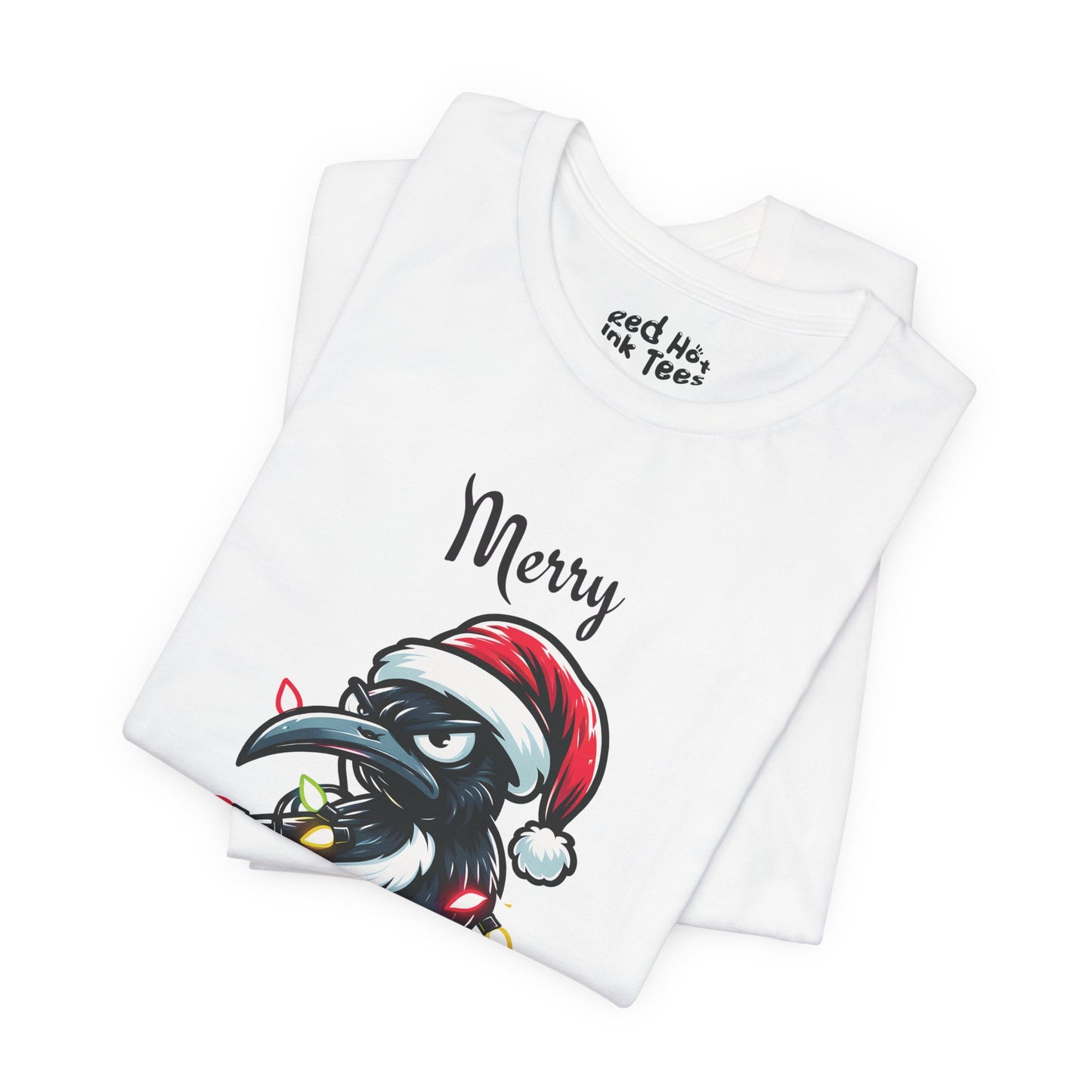 Merry Kissmyass Magpie Tee