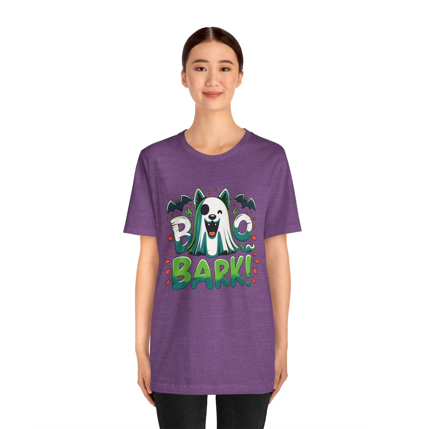 🐾👻 "Boo Bark" Cute Halloween Ghost Dog T-Shirt 🎃🐶