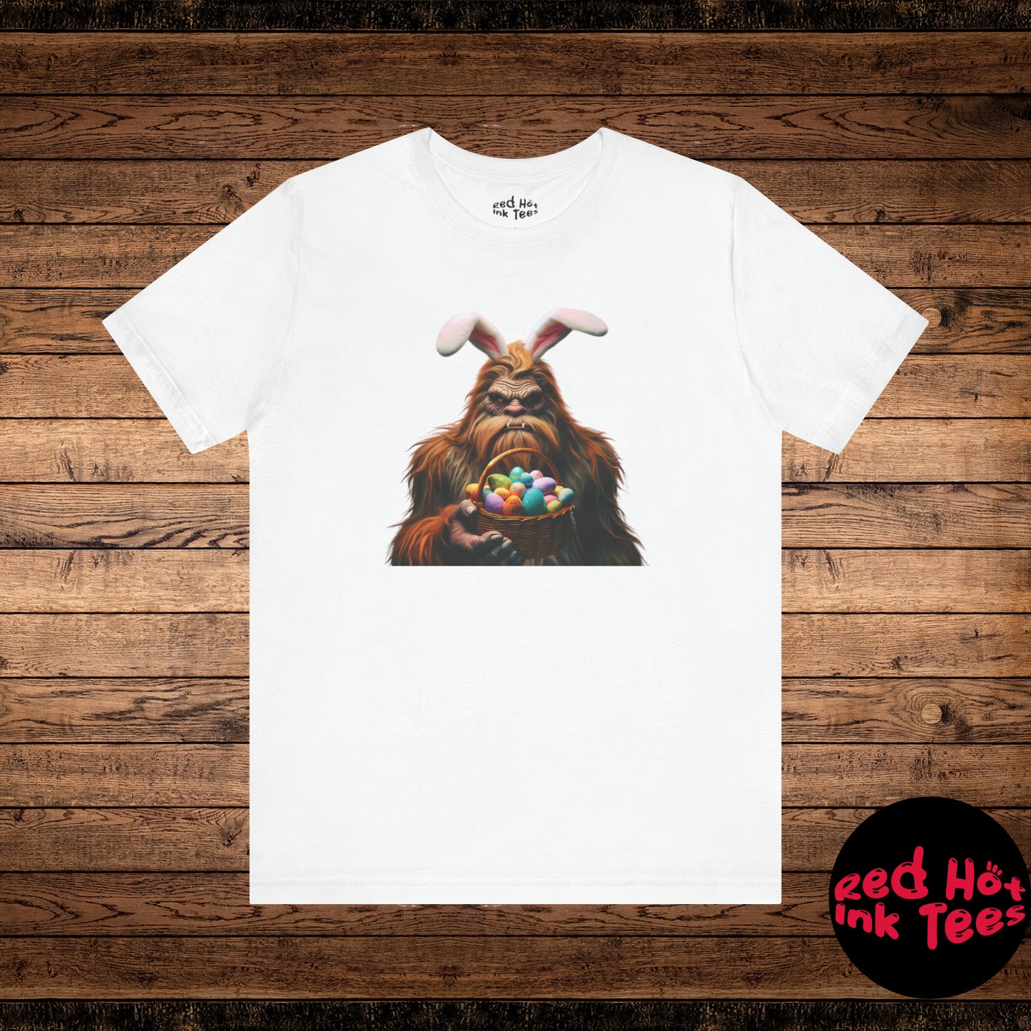 Happy Easter Bigfoot Tee