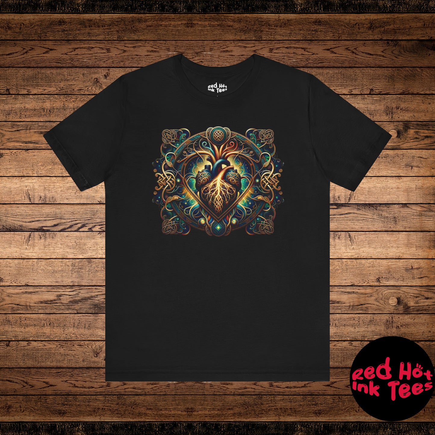 Magic in the Veins, Courage in the Heart Tee