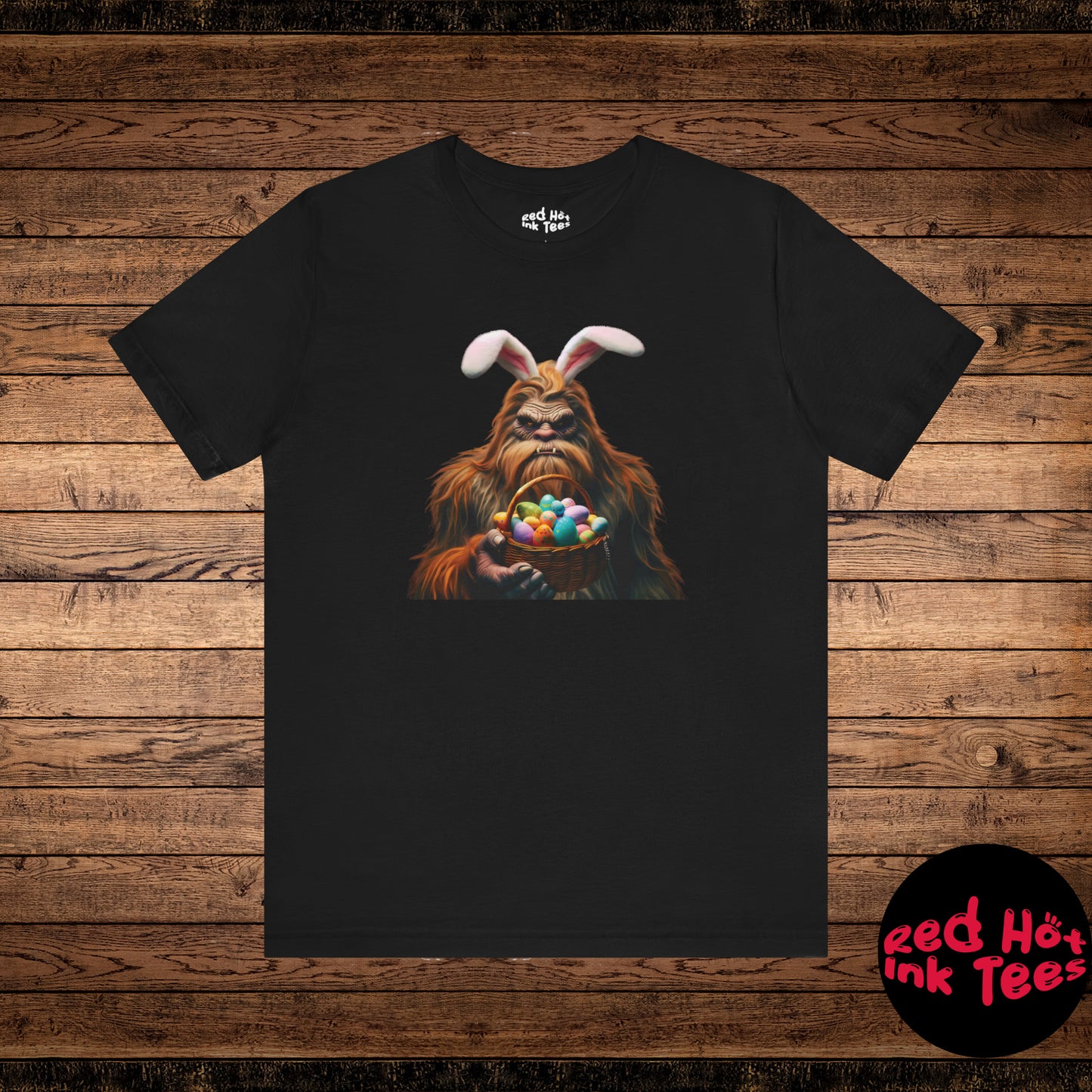 Happy Easter Bigfoot Tee