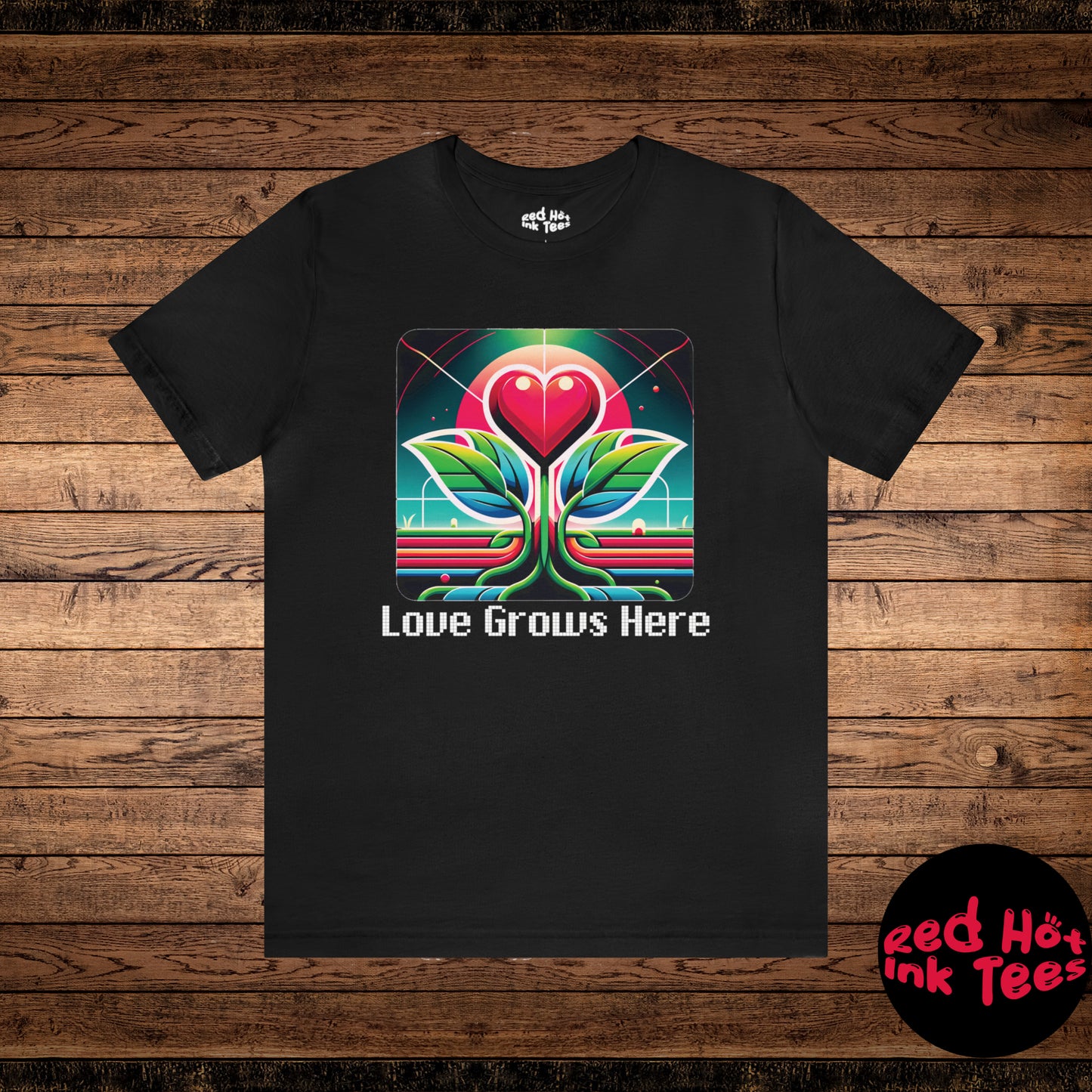 🌺💗 "Love Grows Here" Tee 🌱💕