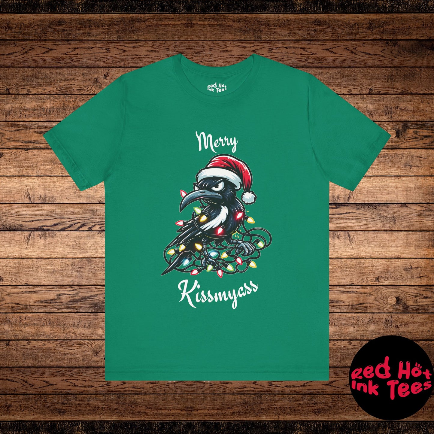 Merry Kissmyass Magpie Tee