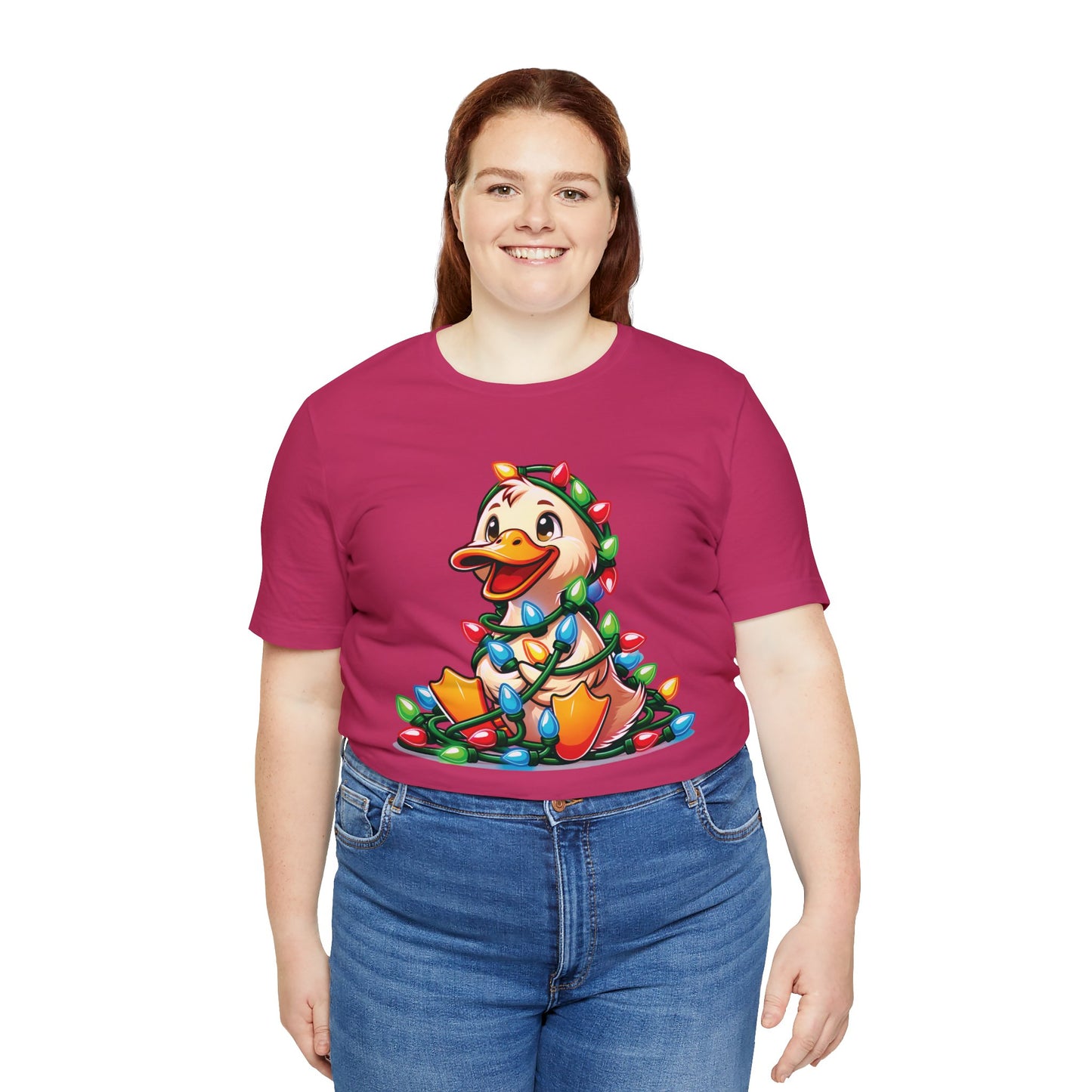 Duck Christmas Entanglement Tee