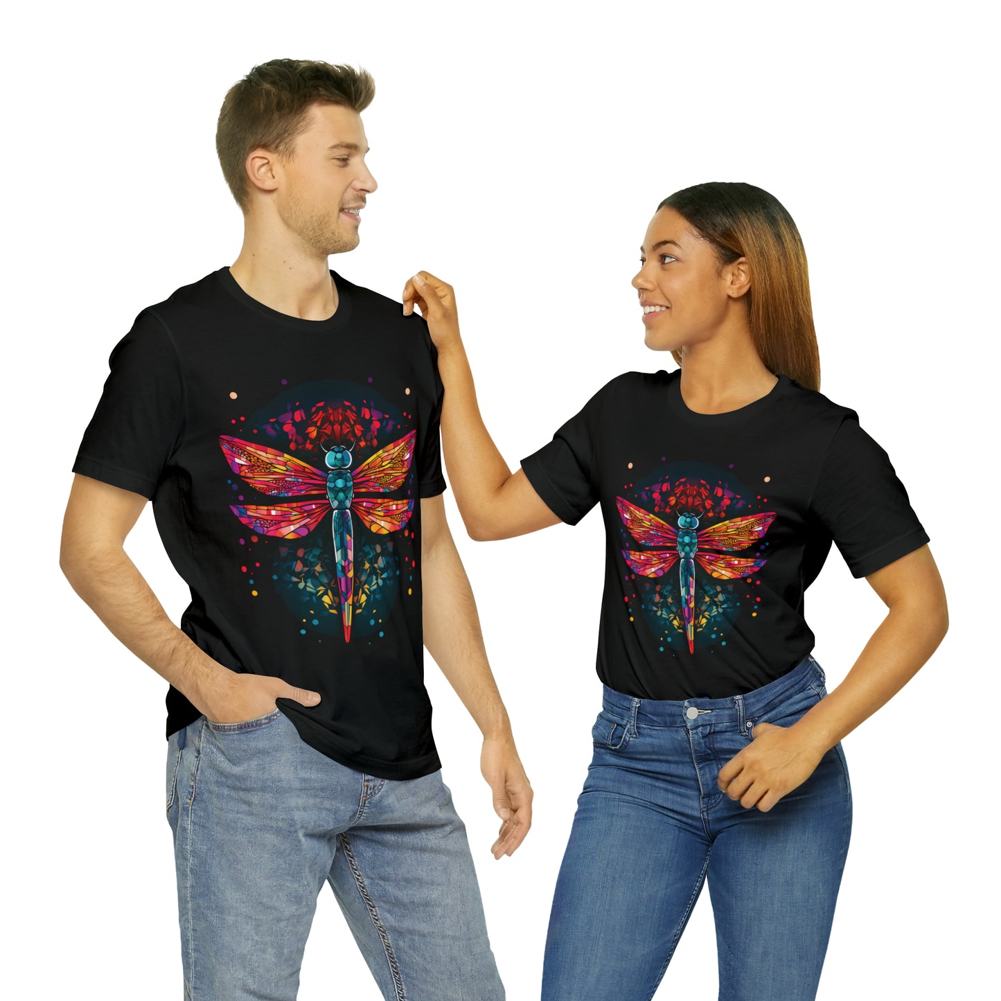 Dragonfly's Dazzling Display Tee