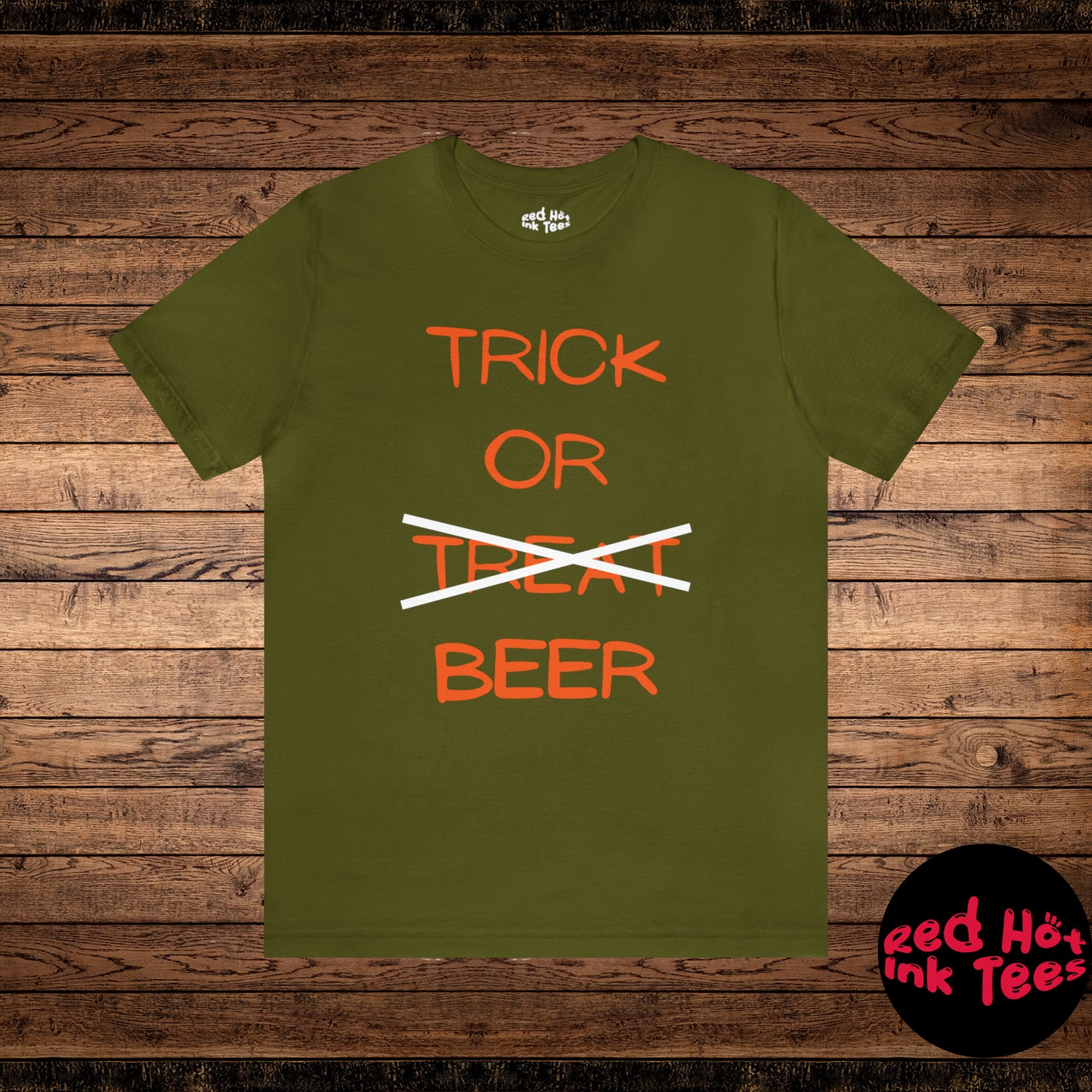 🎃 Trick Or Beer Tee 🍻