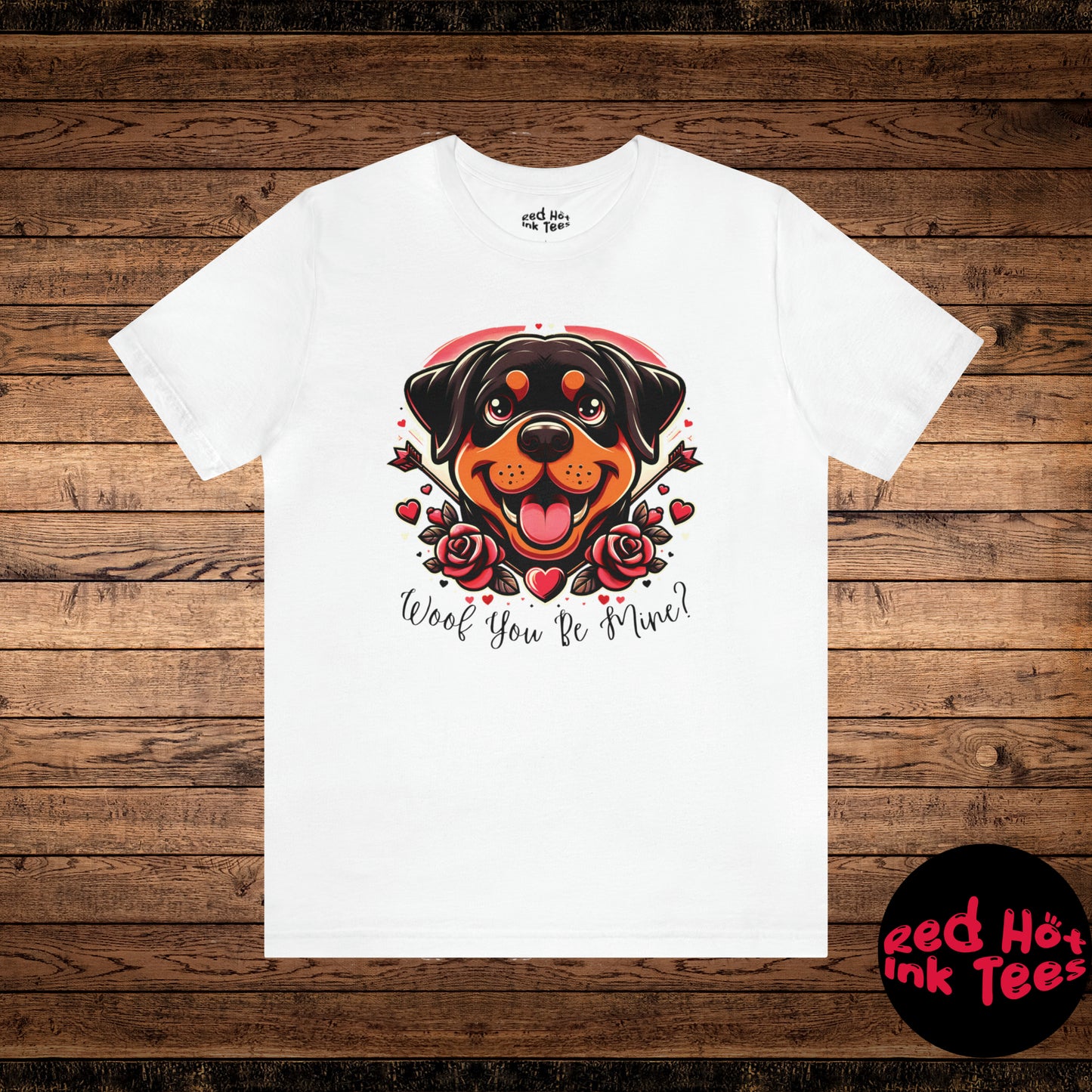 💌🐾 Woof You Be Mine Tee