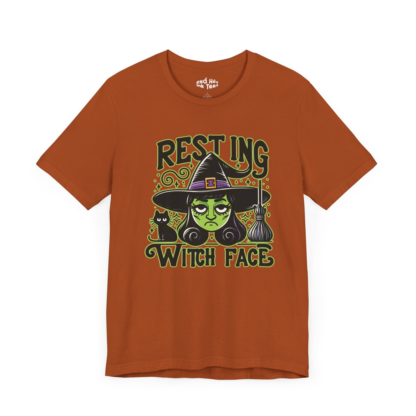 🧙‍♀️ "Resting Witch Face" Funny Halloween T-Shirt 🧙‍♀️