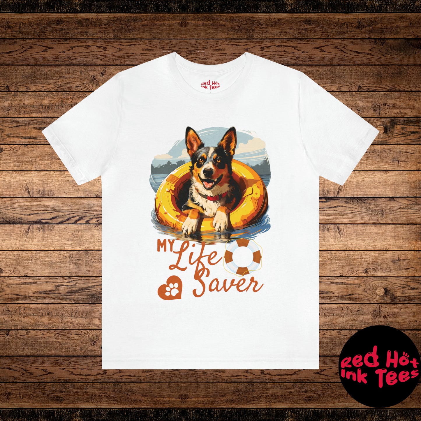 My Life Saver Australian Cattle Dog Tee