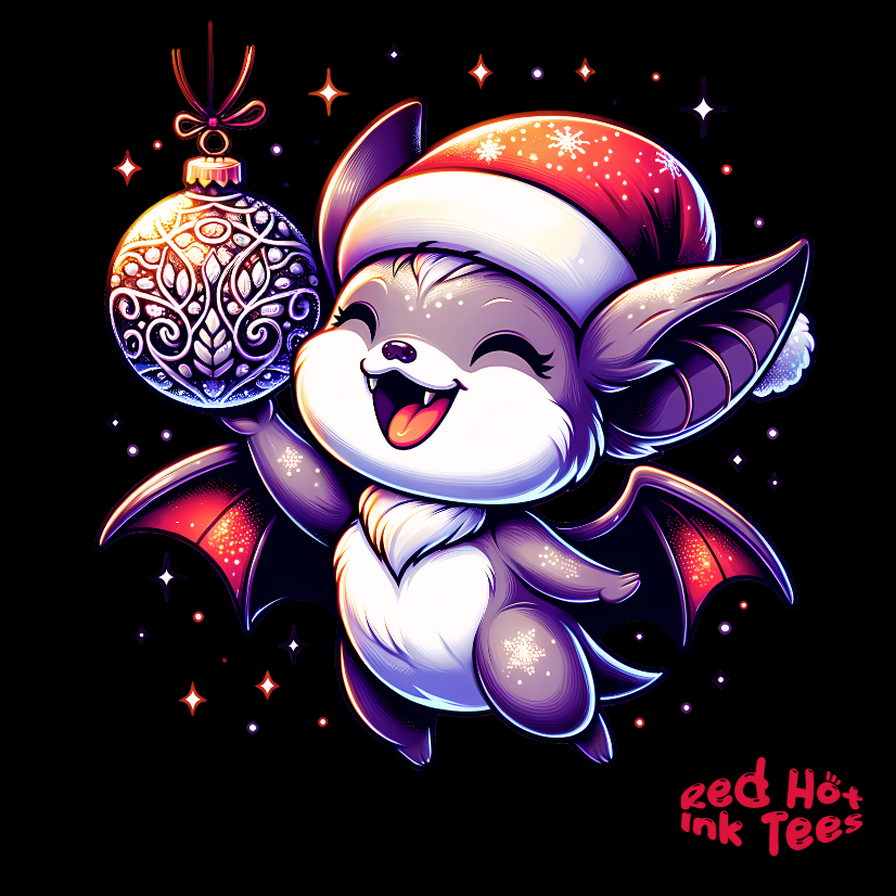 Bat Ornament Tee