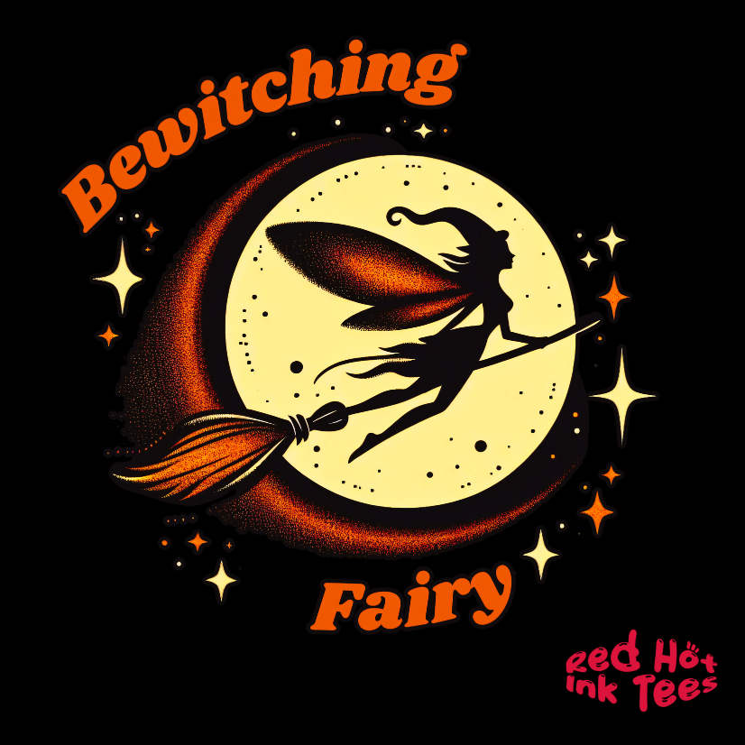 🧚‍♀️✨ "Bewitching Fairy" Magical Halloween T-Shirt 🌙🎃