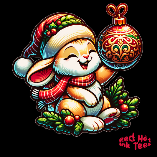 Bunny Ornament Tee