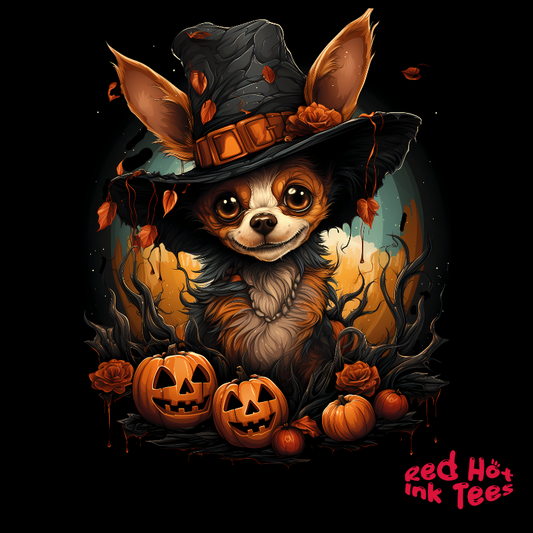 Chi-lloween Delight Tee