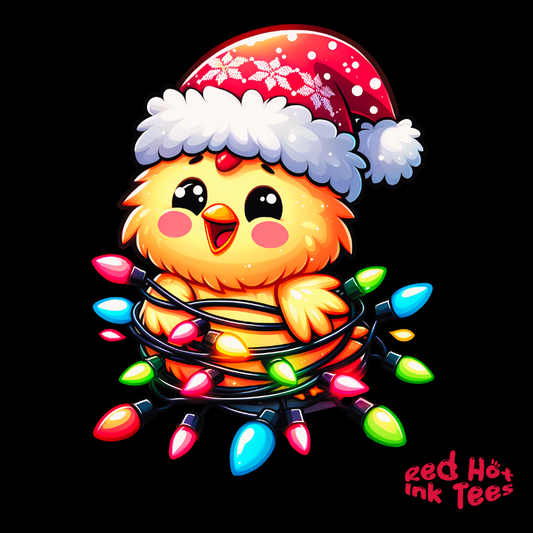 Chick Christmas Entanglement Tee