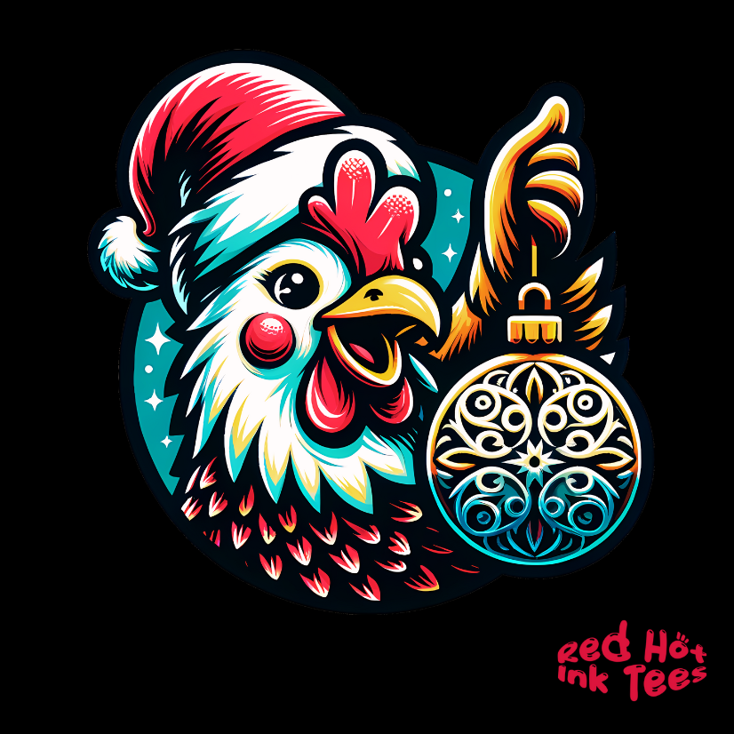 Chicken Ornament Tee