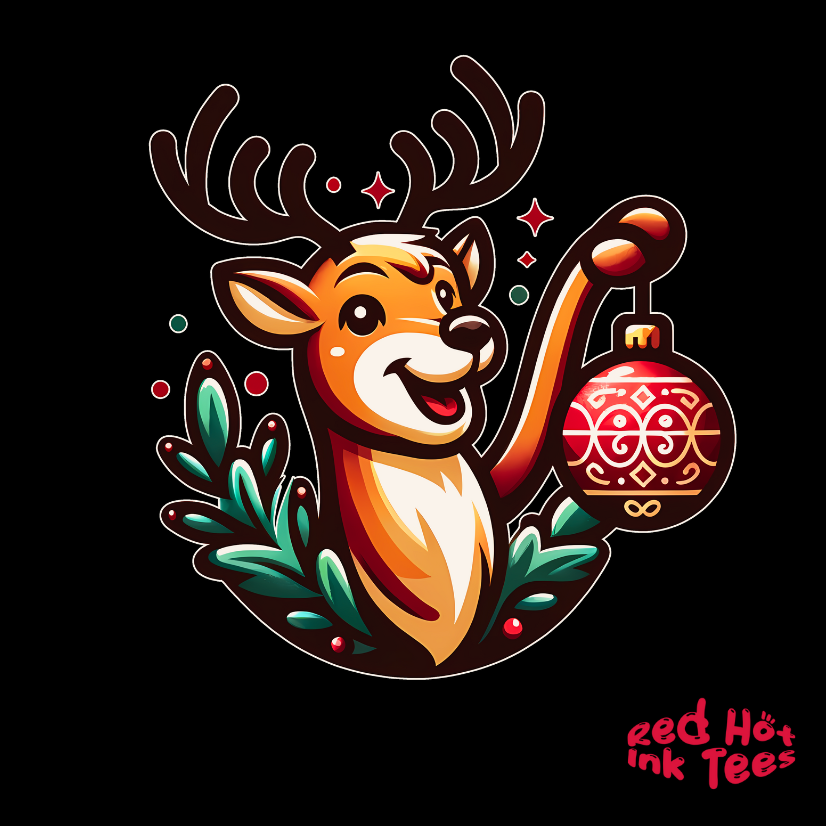 Deer Ornament Tee