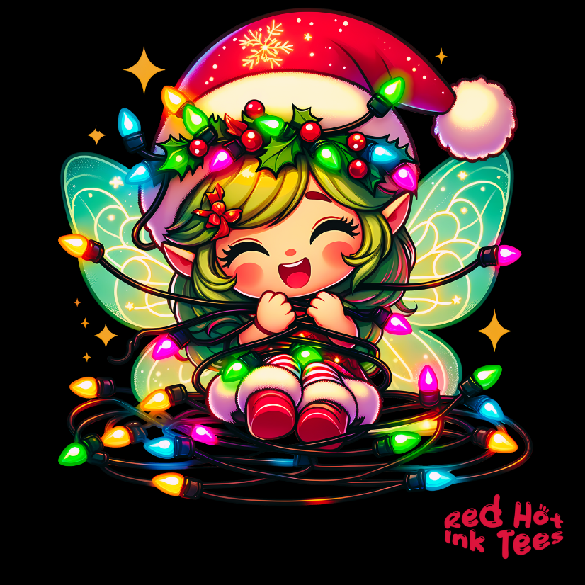 Fairy Christmas Entanglement Tee