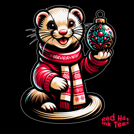 Ferret Ornament Tee