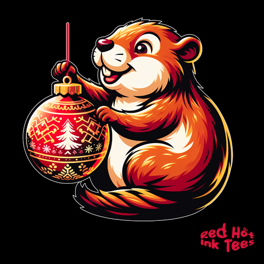 Groundhog Ornament Tee