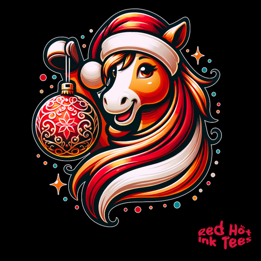 Horse Ornament Tee