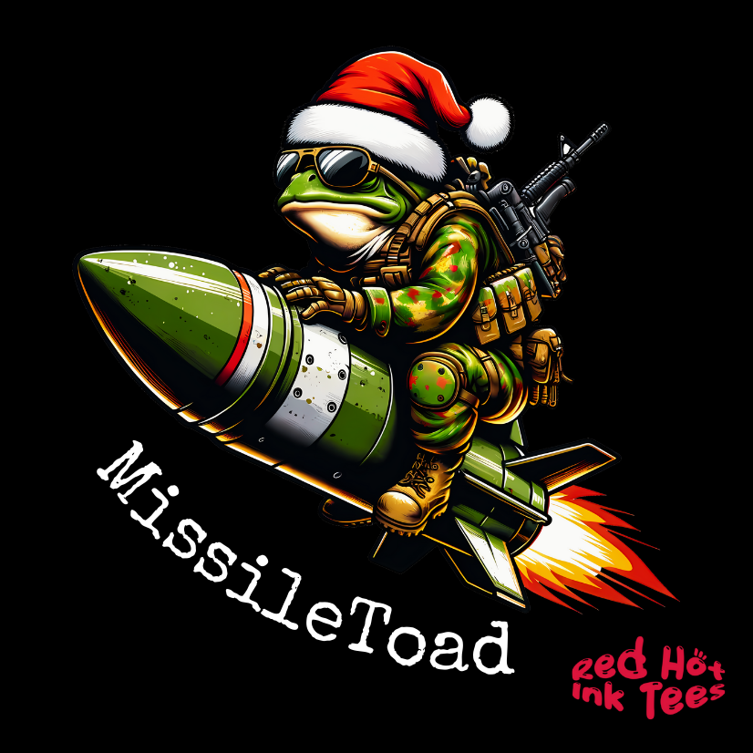 Missile Toad Tee