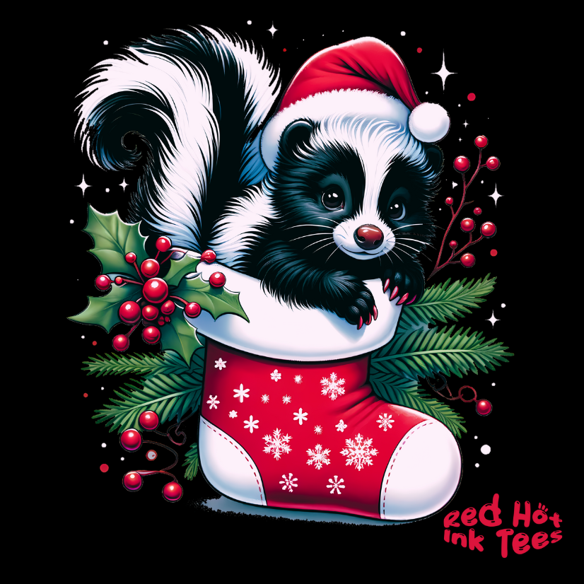 🦨 "Skunk Stocking Tee" 🦨